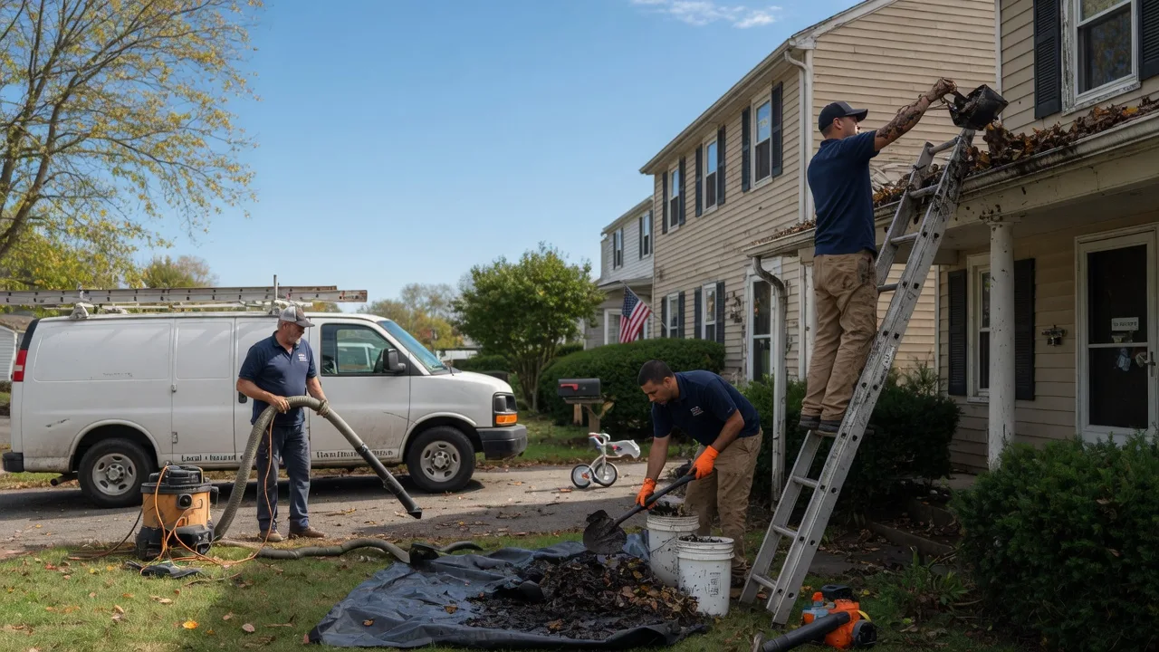 Gutter Installation in Honobia, OK near me